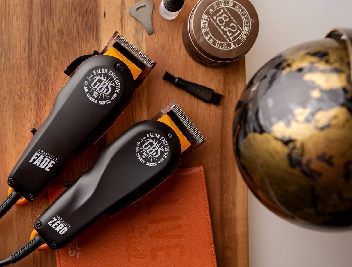 A close-up image showing a man washing his beard with specialized shampoo