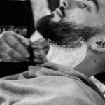 beard balm styling