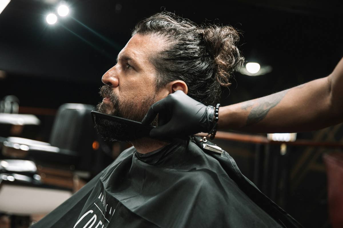 Scenes from an urban barbershop