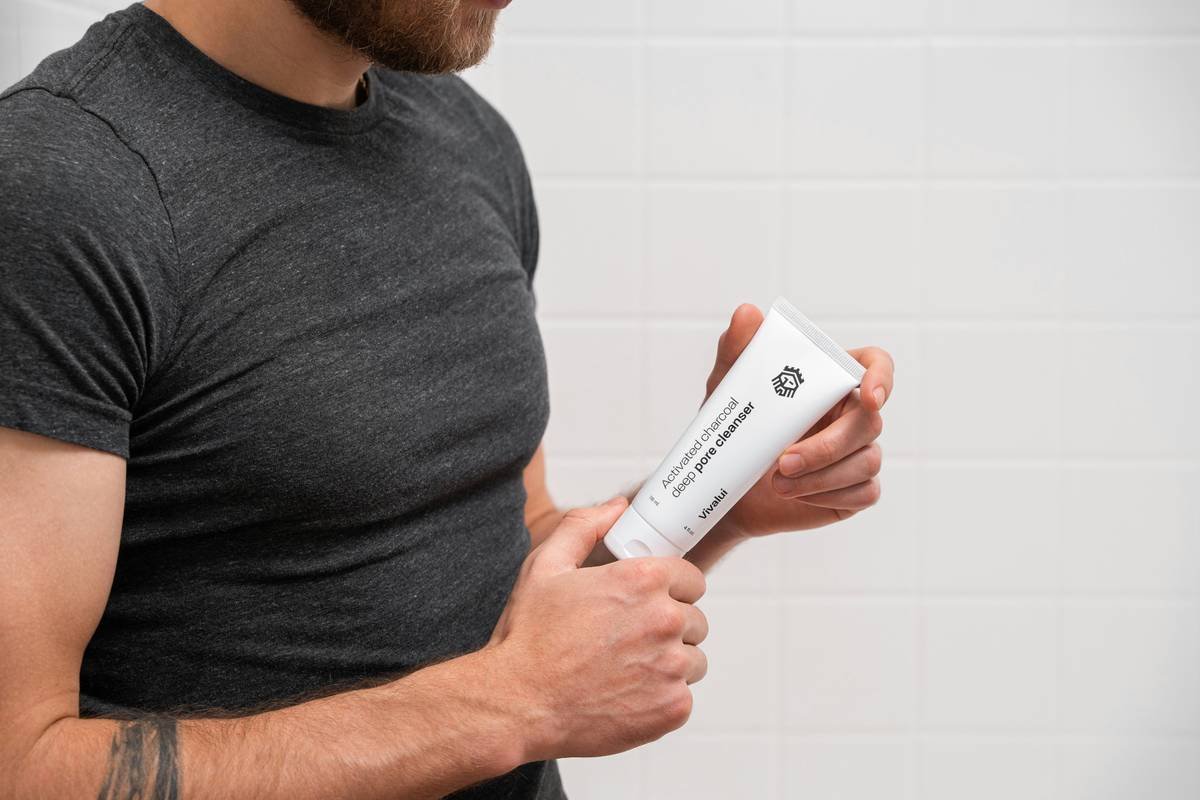 Comparison of beard styles using beard shaping cream for natural definition