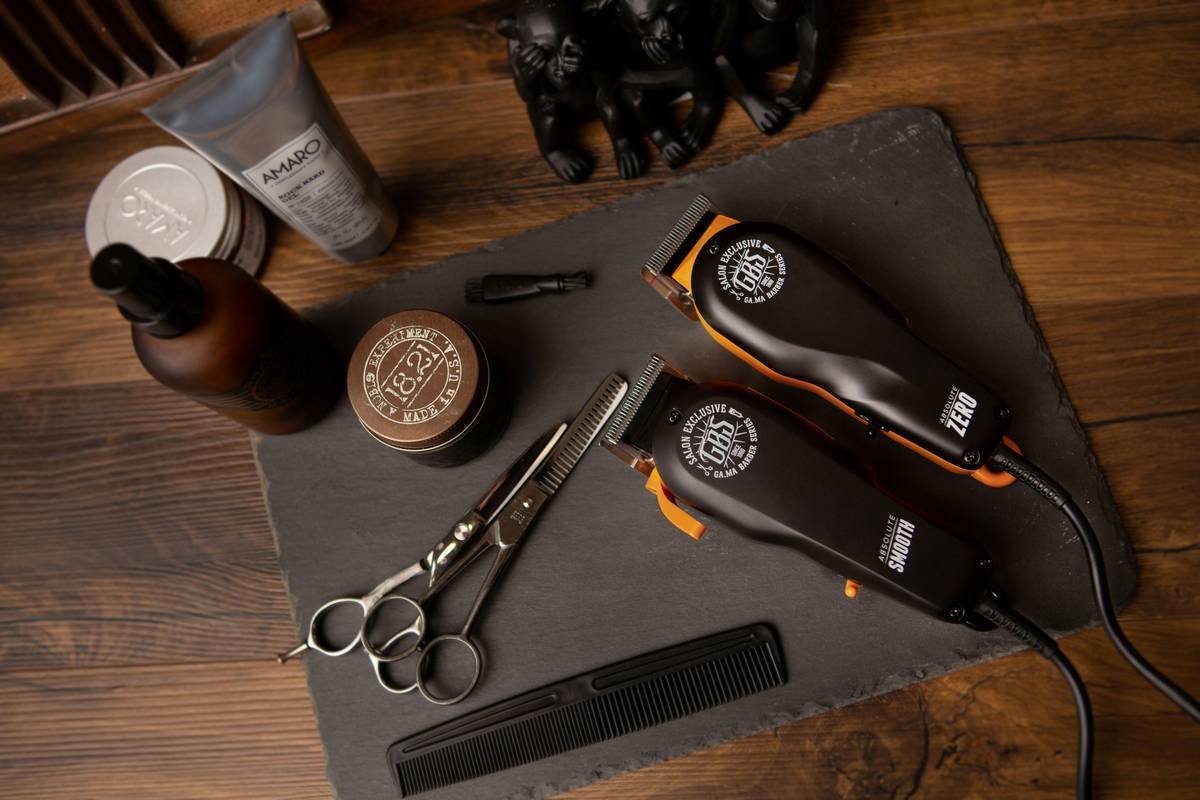 Natural beard styling with artisanal balm applied to a well-groomed medium-length beard